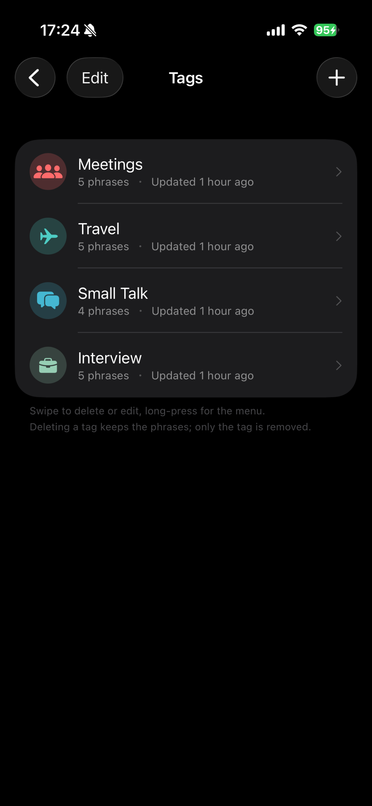 SpeakMemo screenshot 5