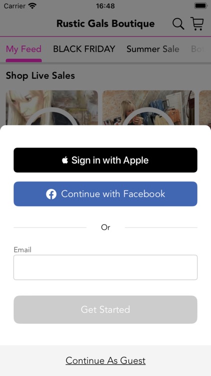 Rustic Gals Boutique