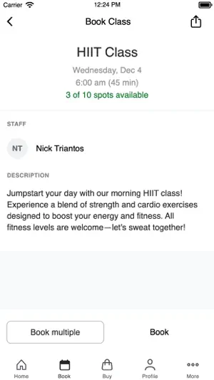 Heroes Fitness - Wellesley screenshot 3