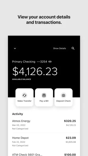 Frontwave Mobile Banking screenshot 4