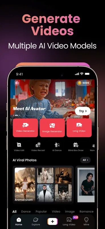 AI Video Generator-VideoMax screenshot 1 of 5