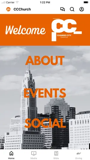 Change City Church screenshot 1