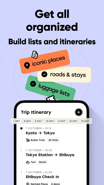 Trip Planner, Travel – Plan&Go