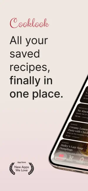Cooklook: Smart Recipe Manager screenshot 1