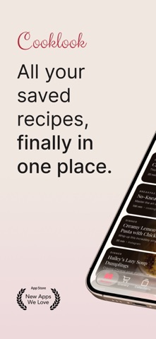 Cooklook: Smart Recipe Manager screenshot