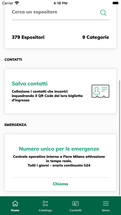 Lamiera 2025 Screenshot