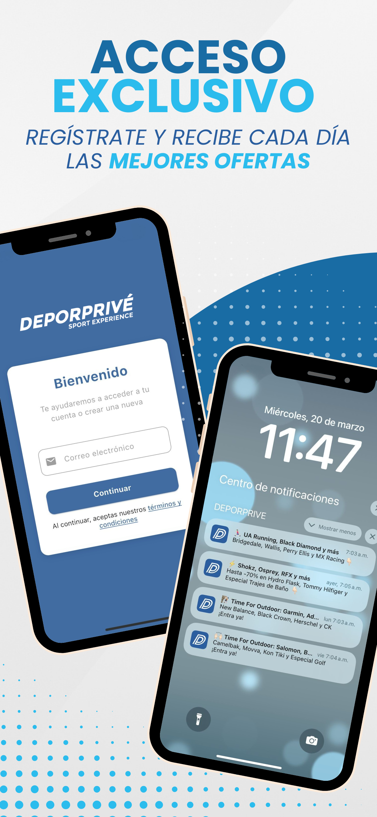 DEPORPRIVÉ