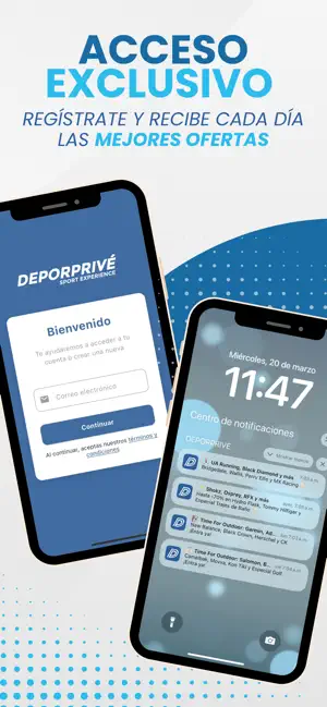 DEPORPRIVÉ screenshot 3
