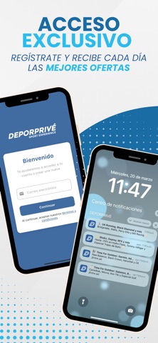 DEPORPRIVÉ iPhone screenshot 3