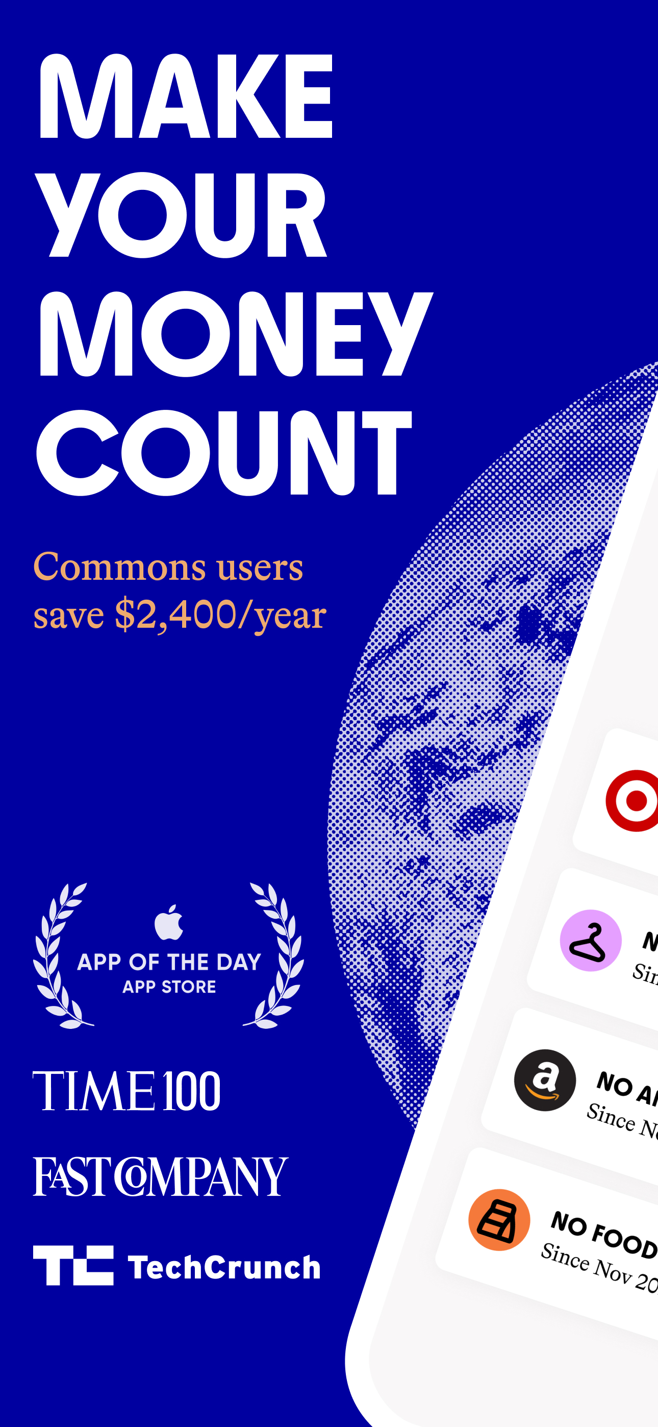 Commons: Make Your Money Count
