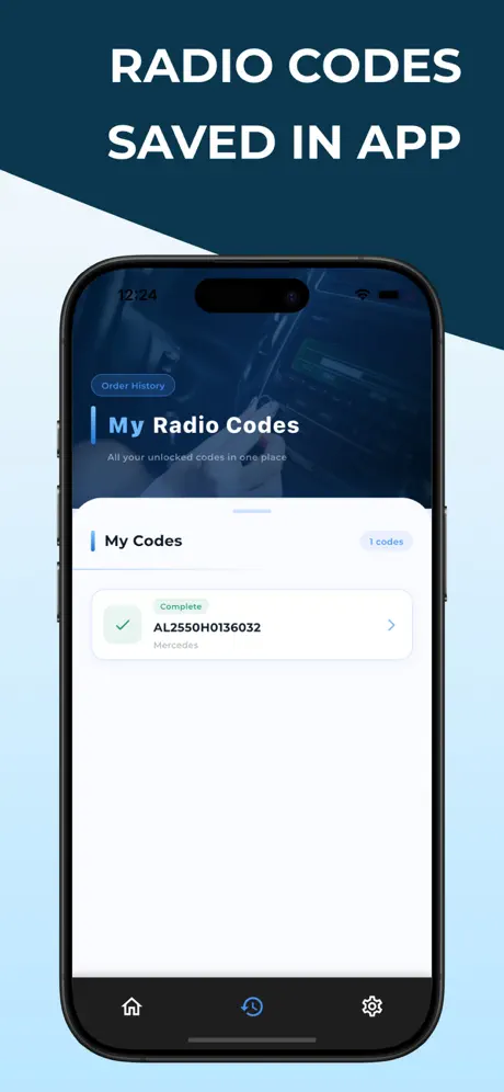 Mercedes Radio Code Generator screenshot 3