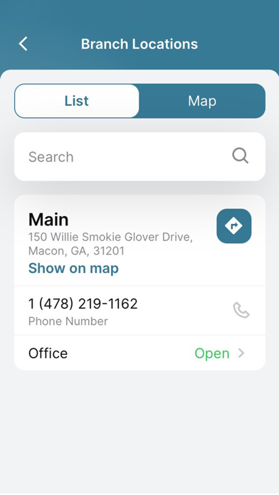 Macon Bibb Employees CU Screenshot