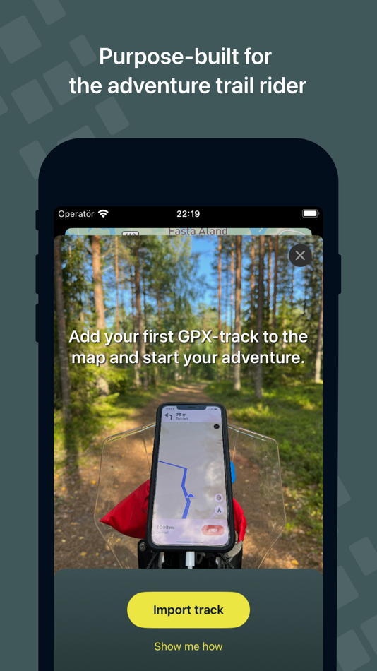 #1. Trail Navigator (iOS) 由: beautySoft