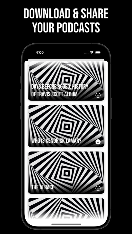 Castify — Generate AI Podcasts screenshot-3