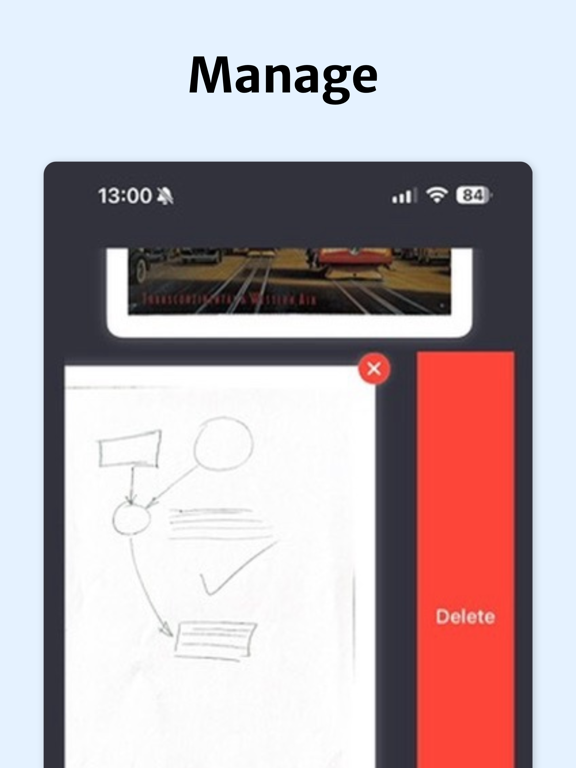 Easy Smart Scanner iPad screenshot 4 - Productivity app