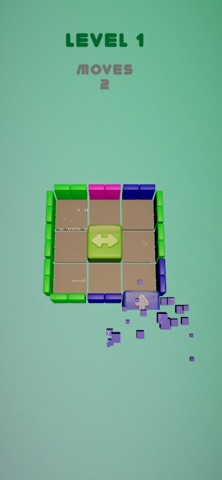Block Escape Color Puzzle 3D screenshot