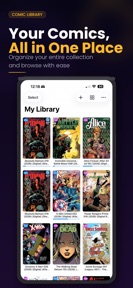eComics: CBR CBZ Comic Reader screenshot