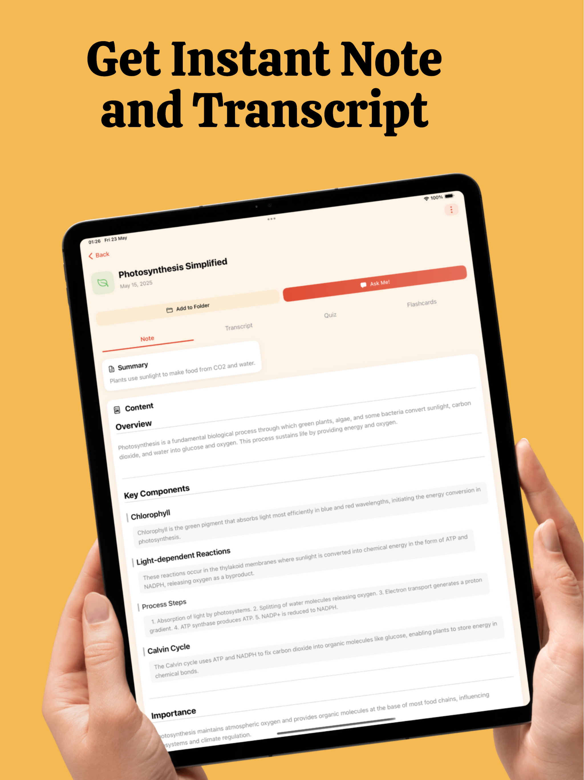 Nerdly: AI Notes for Students screenshot 8