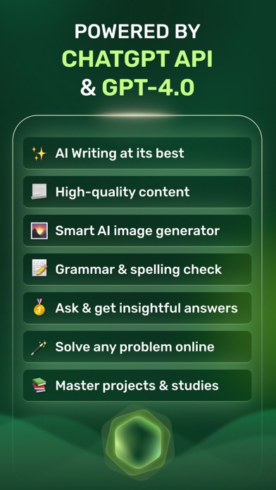 InChat – AI Assistant Screenshot