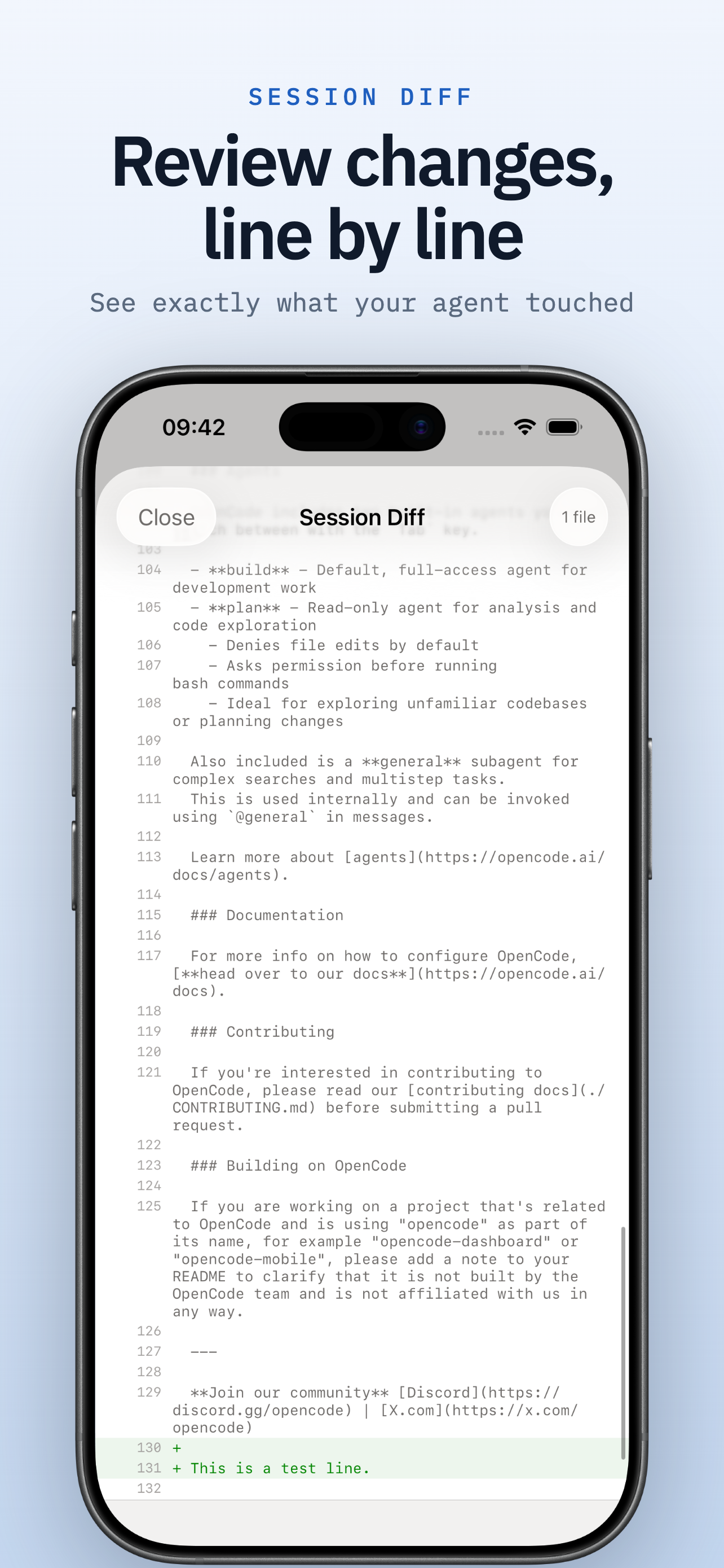 OpenCody - An OpenCode Client screenshot 4