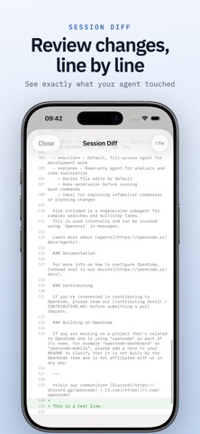 OpenCody - An OpenCode Client screenshot