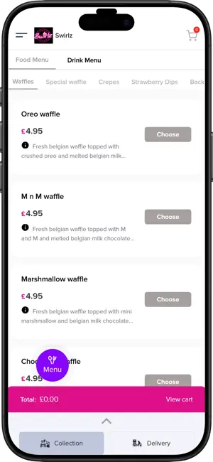 Swirlz Desserts screenshot 1