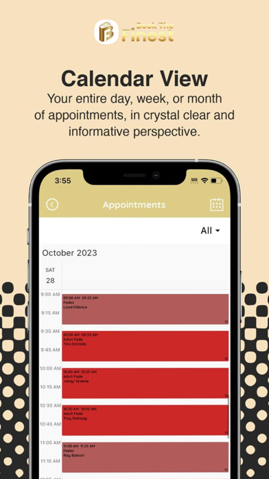 Book The Finest Pro Screenshot