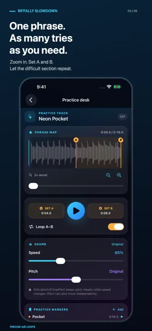 RiffAlly Slowdown screenshot 3