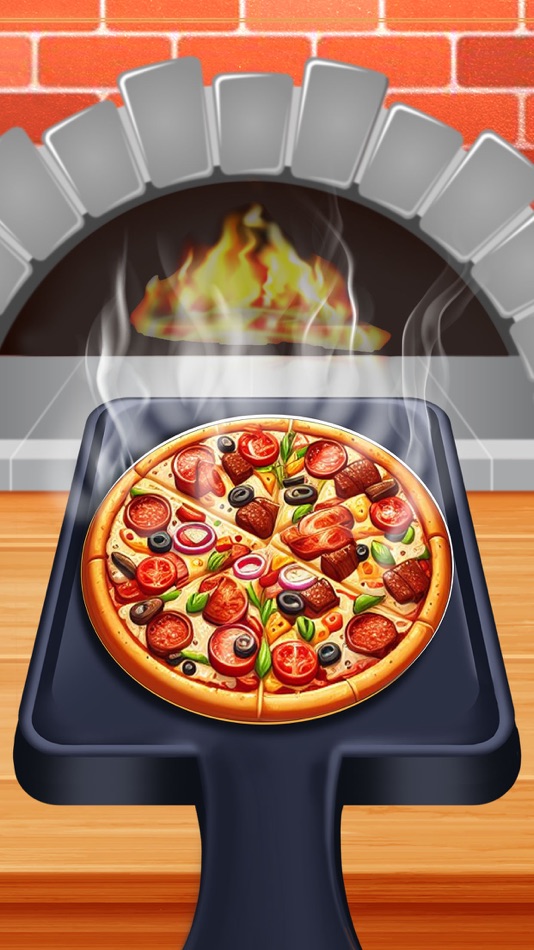 #5. Pizza Maker-Chef Cooking Games (iOS) 由: Asim Ashraf
