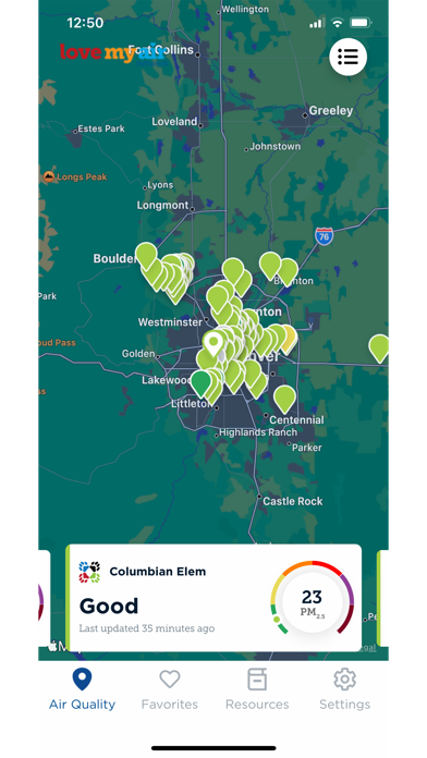 Love My Air Network Screenshot