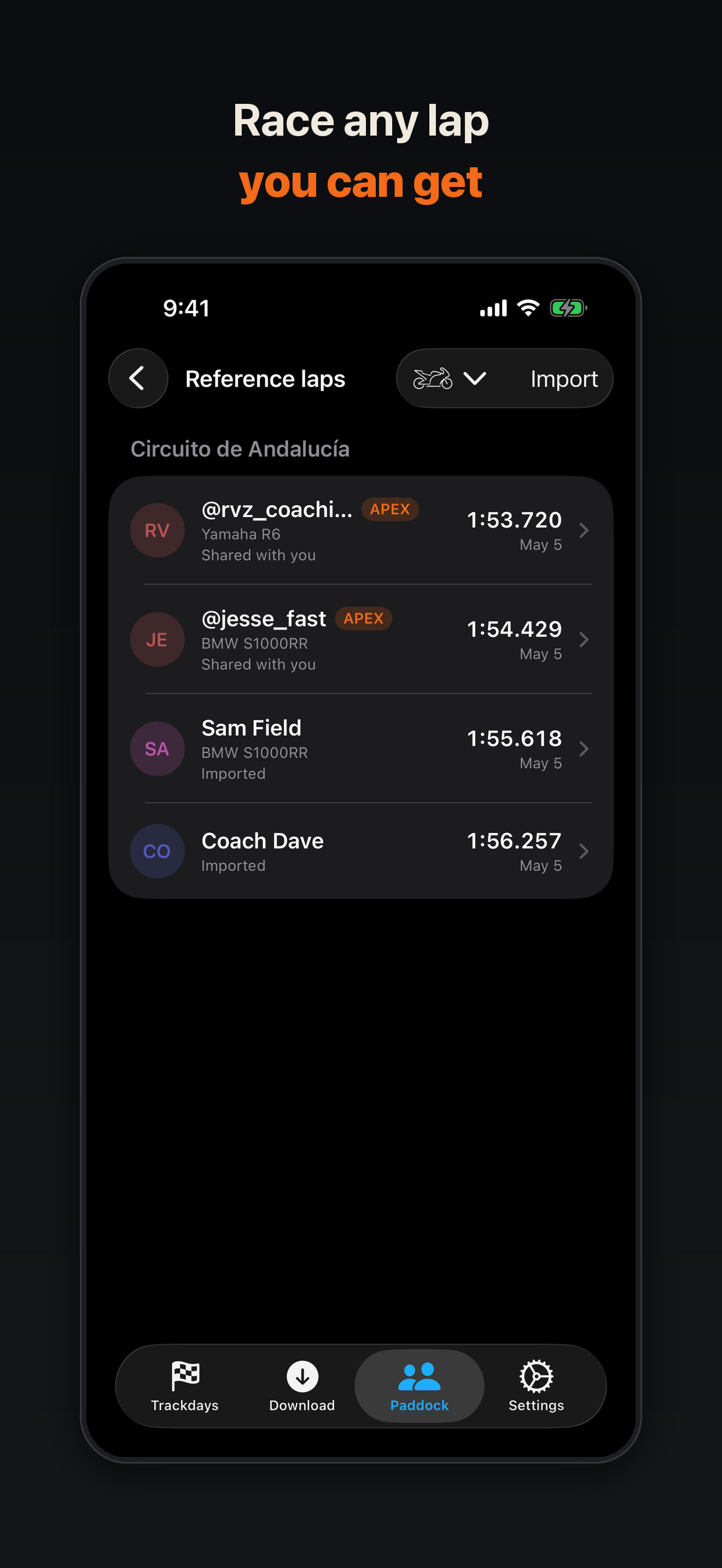 Pushlapp: Lap Analysis screenshot 7