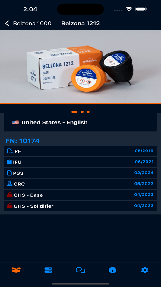 #3. Belzona (iOS) 来自: Belzona