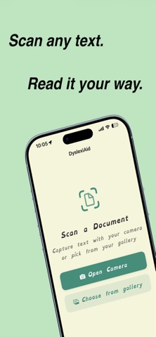 DyslexiAid screenshot
