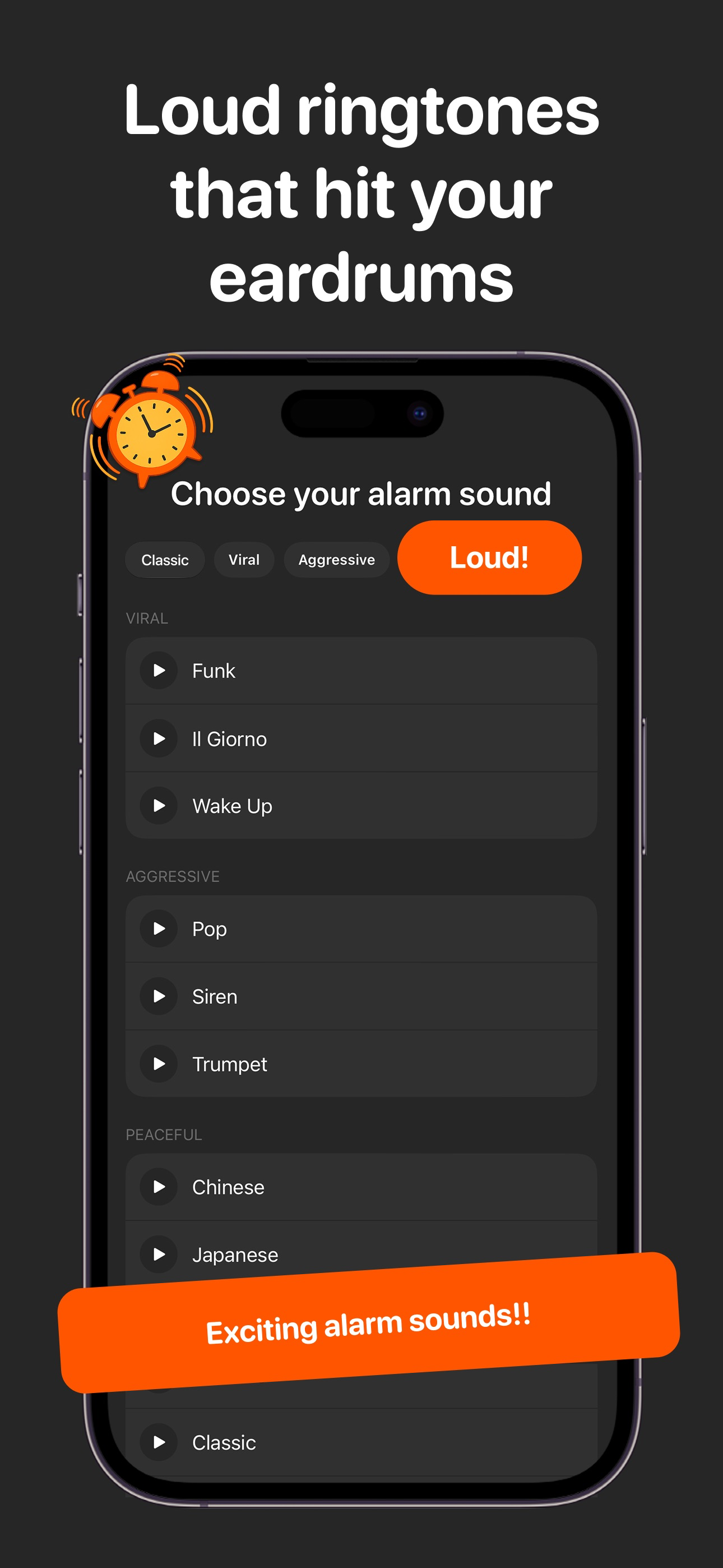 Wakey: Loud Alarm Clock screenshot 3