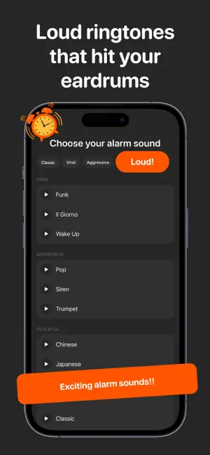 Wakey: Loud Alarm Clock screenshot 3