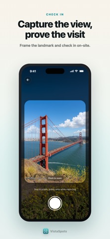 VistaSpots: Travel Tracker Screenshot 4 of 8