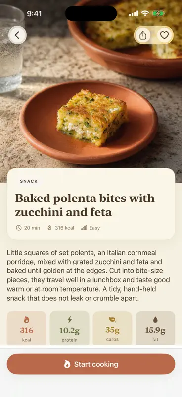 HealthBites: Mediterranean screenshot 3 of 7