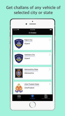 RTO - eChallan, Vehicle infoのおすすめ画像5