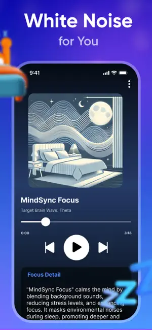 Nap AI: Sleep Sound Generator screenshot 4