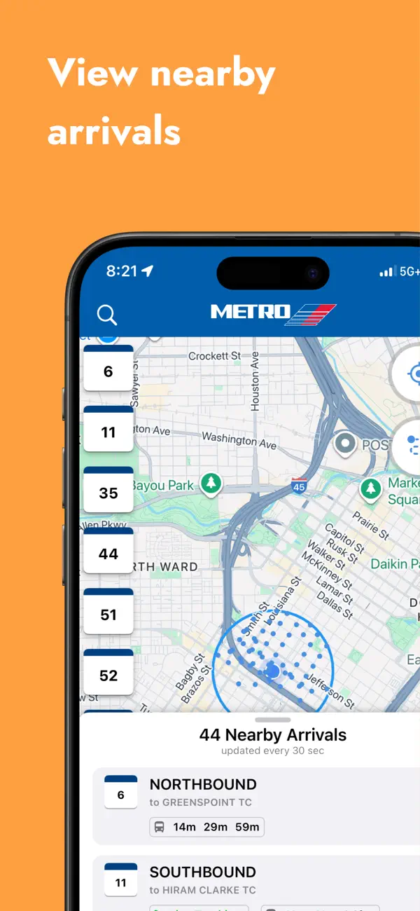 Screenshot #3 pour RideMETRO