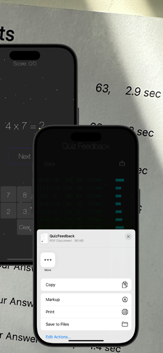 Multiply Fun: 9x9 Lite Screenshot 8 of 8