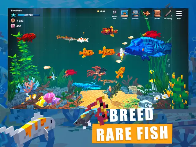 Tiny Aquarium Mobile screenshot 7