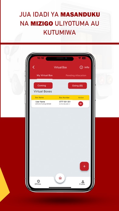 PostaKiganjani Screenshot