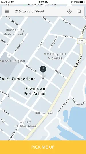 Roach's Taxi screenshot 1