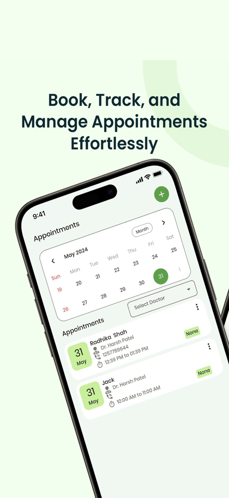 Clinix: Clinic Management App screenshot 4