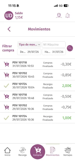 Delikia App screenshot 4
