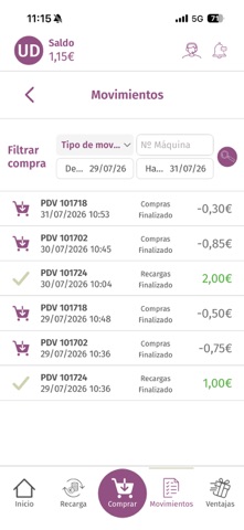 Delikia App iPhone screenshot 4