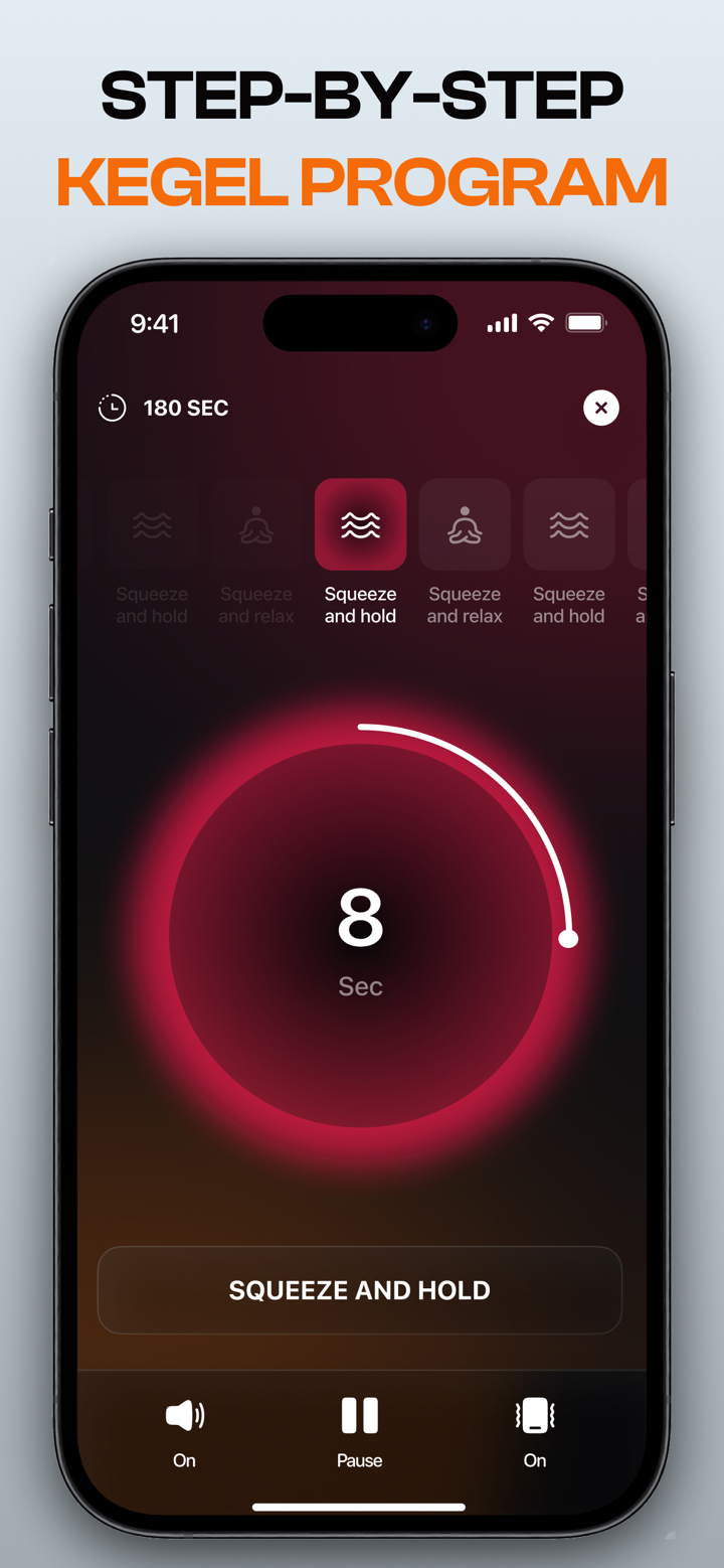 Kegel exercises trainer screenshot 5