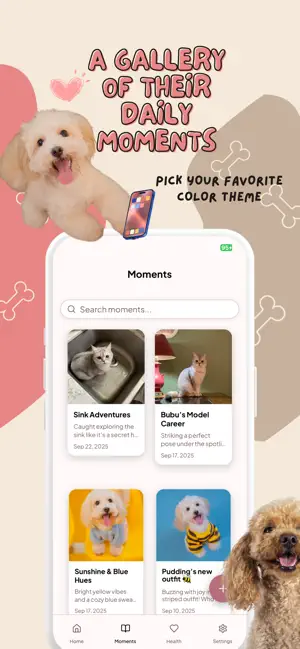 TailyTales - Pet Care Journal screenshot 4