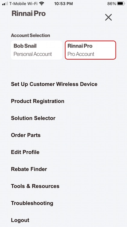Rinnai Central screenshot-6